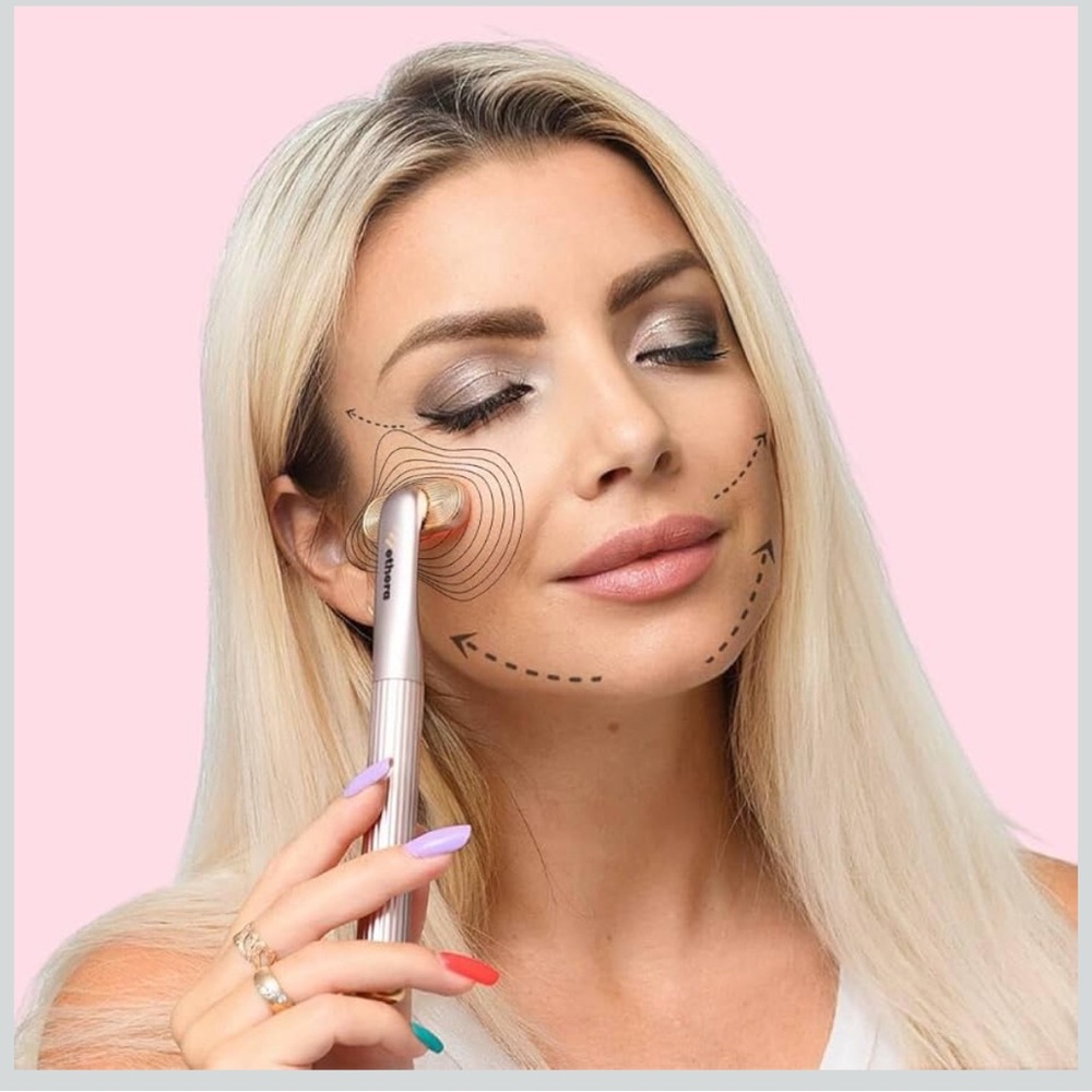 A Younger You!! RayJuvenate Facial Wand by Wethera w FREE SERUM worth $50!!